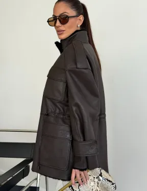 Молодёжная куртка - дублёнка