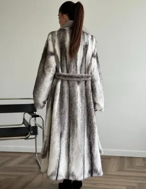 Шуба норковая - крестовка