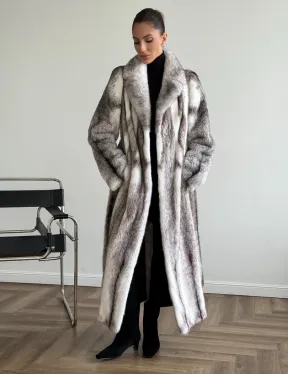 Шуба норковая - крестовка