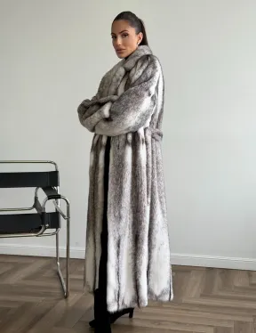 Шуба норковая - крестовка