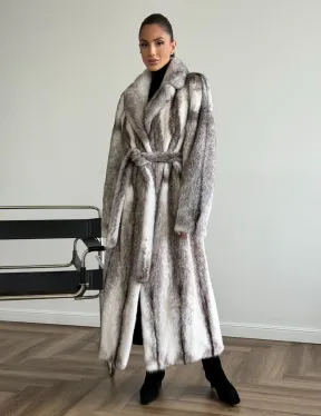 Шуба норковая - крестовка