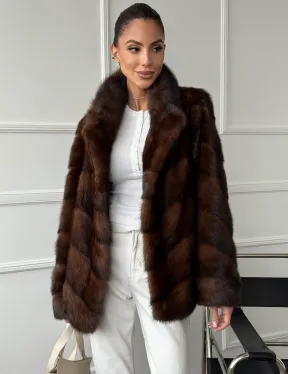 Автоледи - шуба из соболиной норки