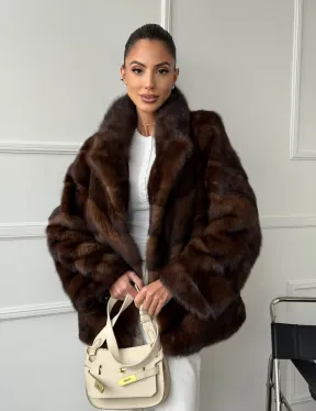 Автоледи - шуба из соболиной норки