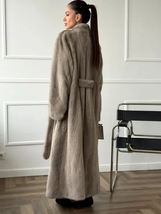 Норковая шуба