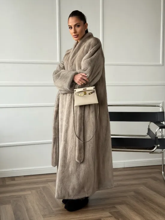 Норковая шуба