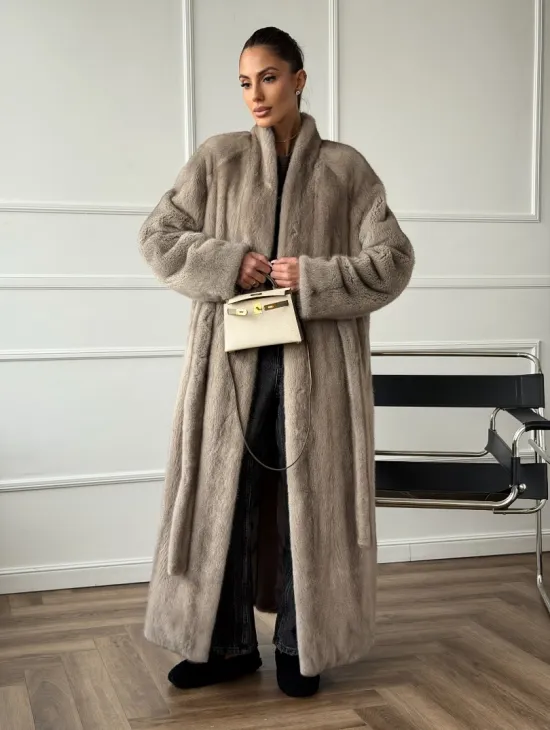 Норковая шуба