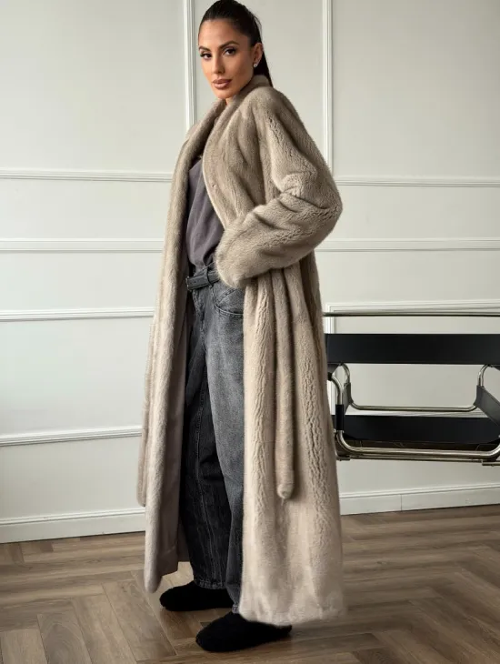 Норковая шуба