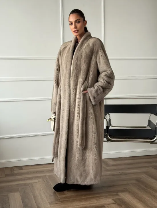 Норковая шуба