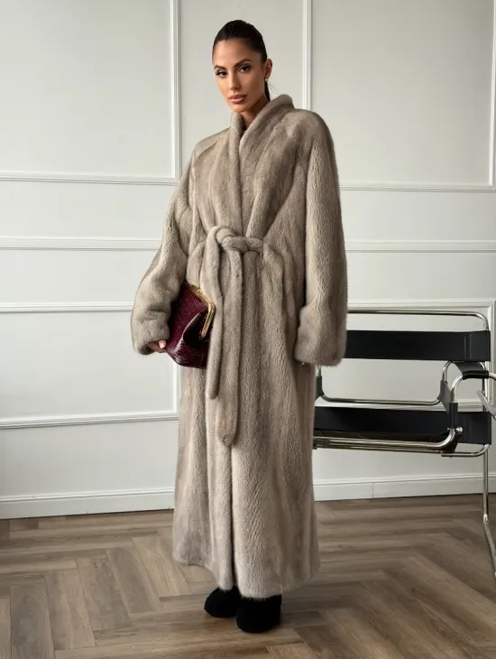 Норковая шуба