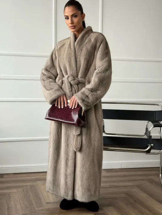 Норковая шуба