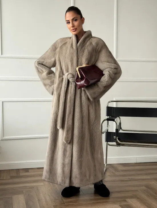 Норковая шуба