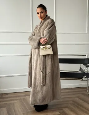 Норковая шуба