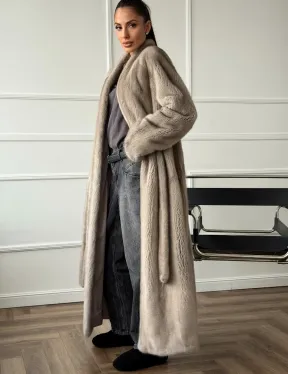 Норковая шуба