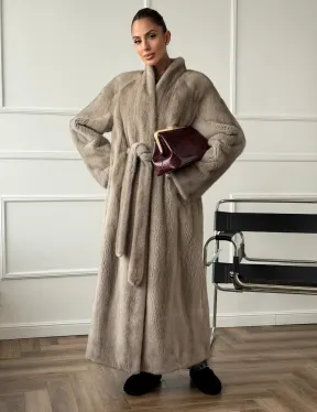 Норковая шуба