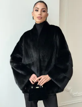 Норковая шуба из аукционного меха Saga Furs Mink