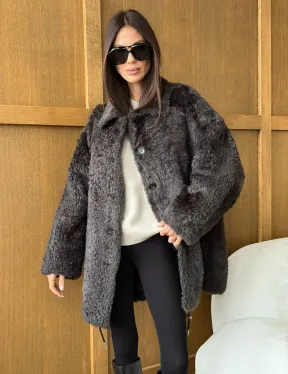 Шуба из овчины - натуральная