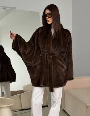 Шуба норковая 