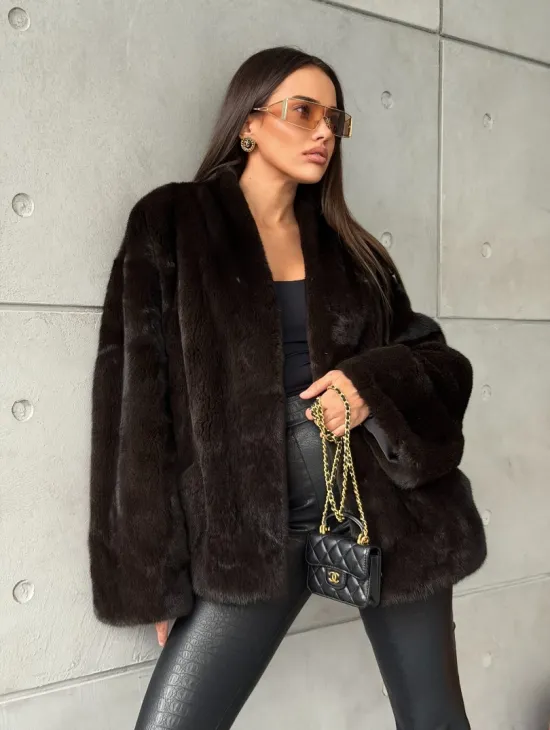 Полушубок норковый SAGA FURS - Winter 2026