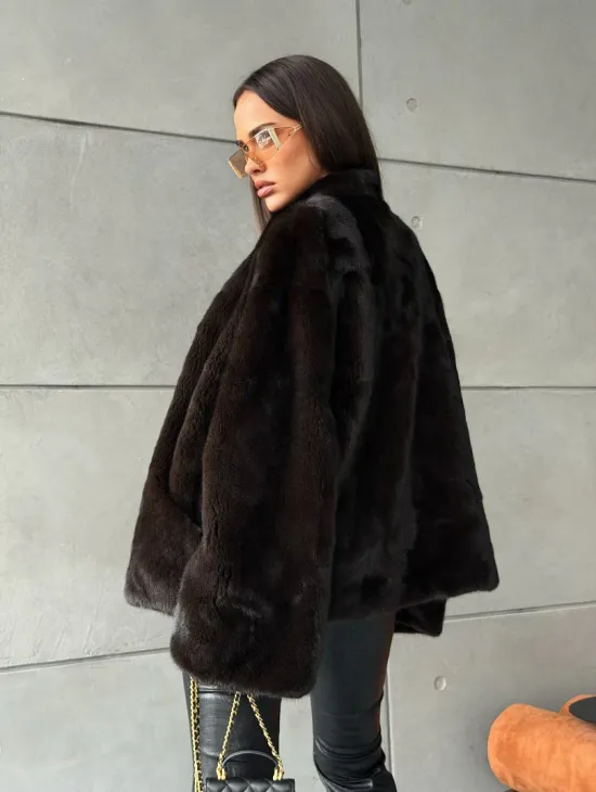 Полушубок норковый SAGA FURS - Winter 2026