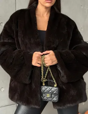 Полушубок норковый SAGA FURS - Winter 2026