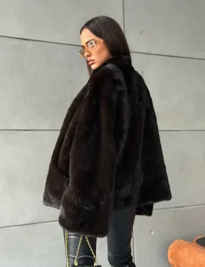 Полушубок норковый SAGA FURS - Winter 2026