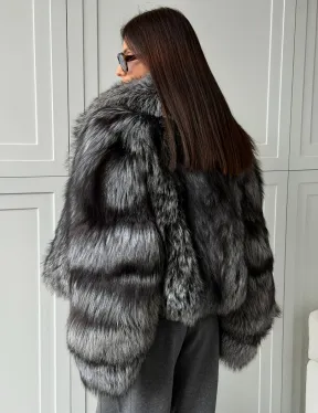 Женская шуба из чернобурки Winter Lover
