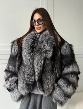 Женская шуба из чернобурки Winter Lover