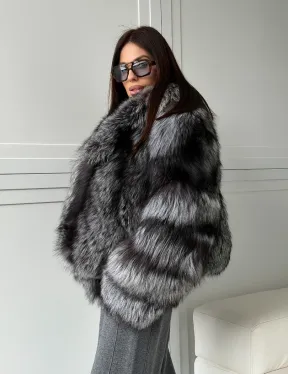 Женская шуба из чернобурки Winter Lover