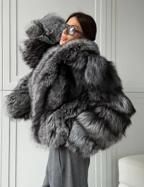 Женская шуба из чернобурки Winter Lover