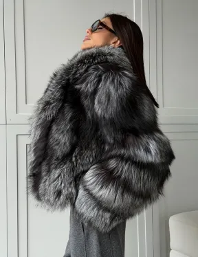 Женская шуба из чернобурки Winter Lover