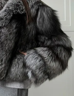 Женская шуба из чернобурки Winter Lover