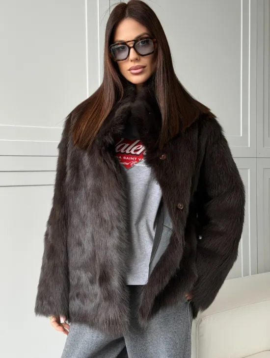 Дубленка из тосканы