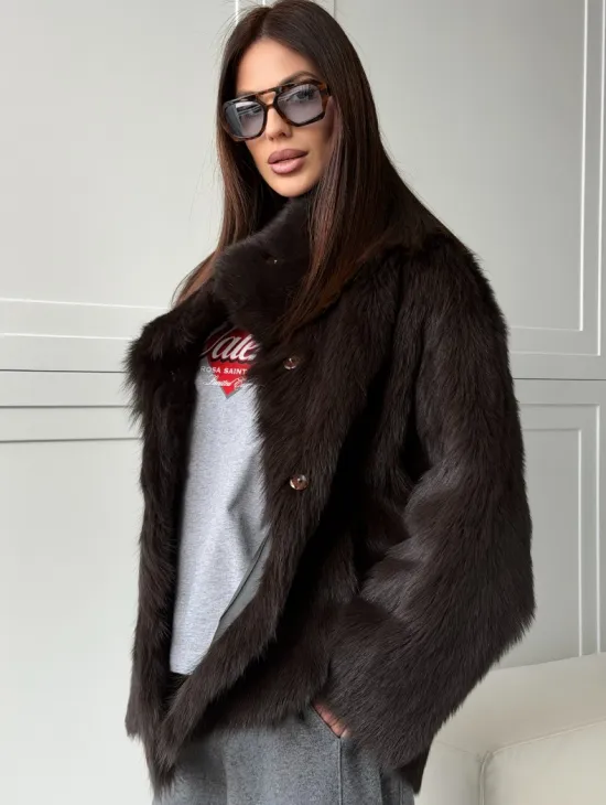 Дубленка из тосканы