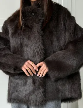 Дубленка из тосканы