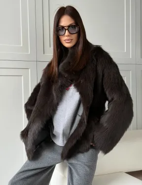 Дубленка из тосканы