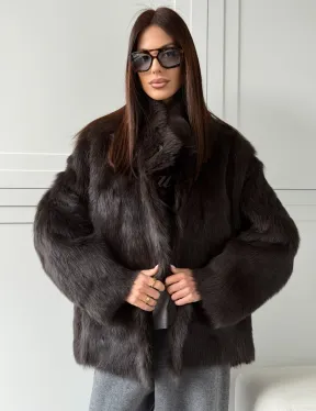 Дубленка из тосканы