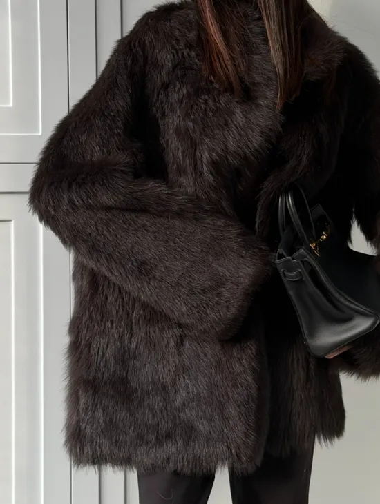 Женская дубленка из тосканы