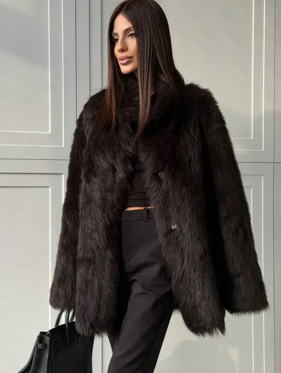 Женская дубленка из тосканы