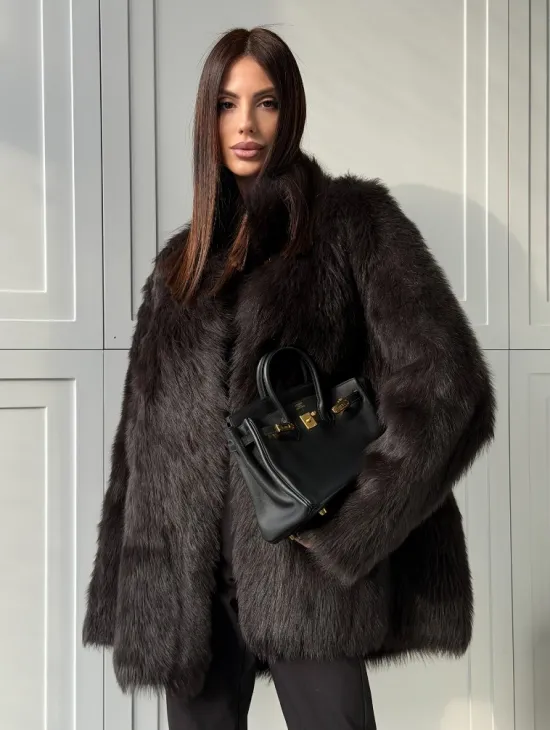 Женская дубленка из тосканы