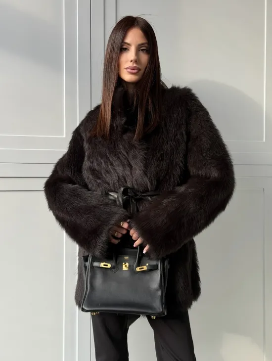 Женская дубленка из тосканы