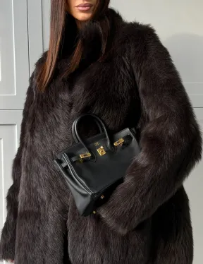 Женская дубленка из тосканы