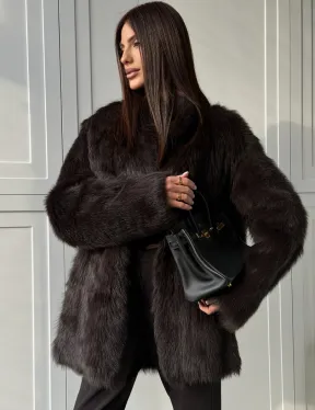 Женская дубленка из тосканы