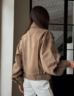 Куртка - бомбер весенняя оверсайз