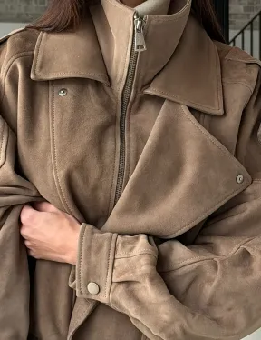 Куртка - бомбер весенняя оверсайз