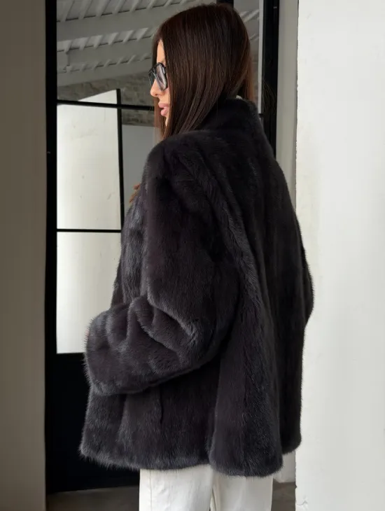 Шубка норковая - автоледи