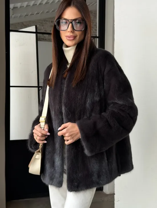 Шубка норковая - автоледи