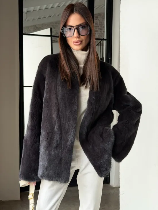 Шубка норковая - автоледи