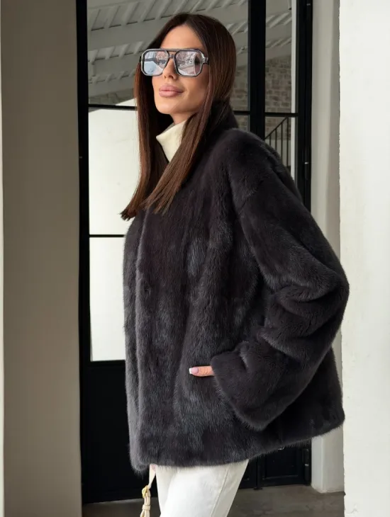 Шубка норковая - автоледи