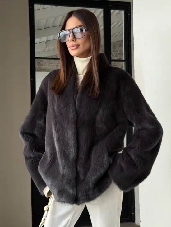 Шубка норковая - автоледи