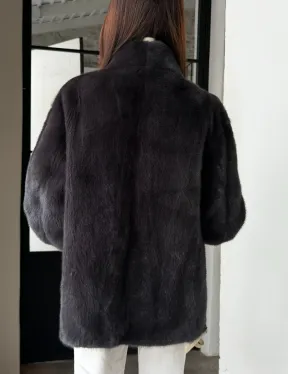 Шубка норковая - автоледи